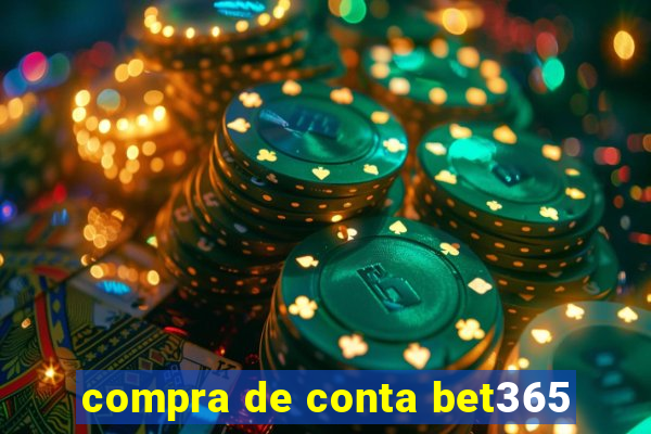 compra de conta bet365